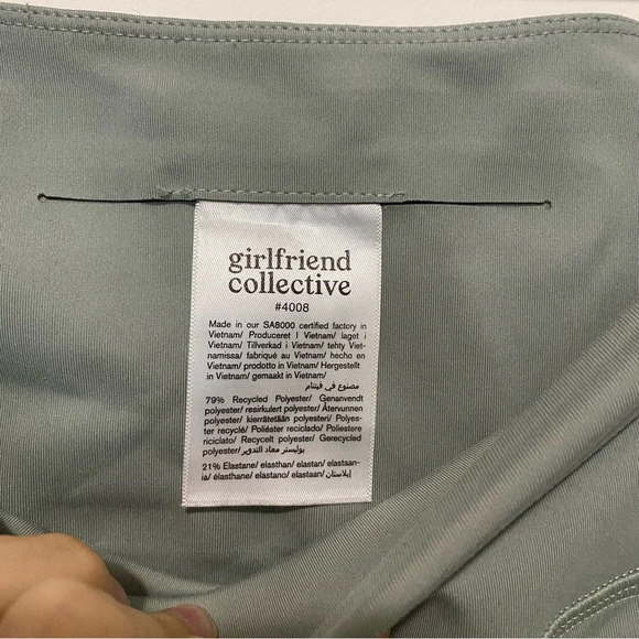 Girlfriend Collective Olive Green Buttery Soft Leggings XXL - Picture 5 of 8